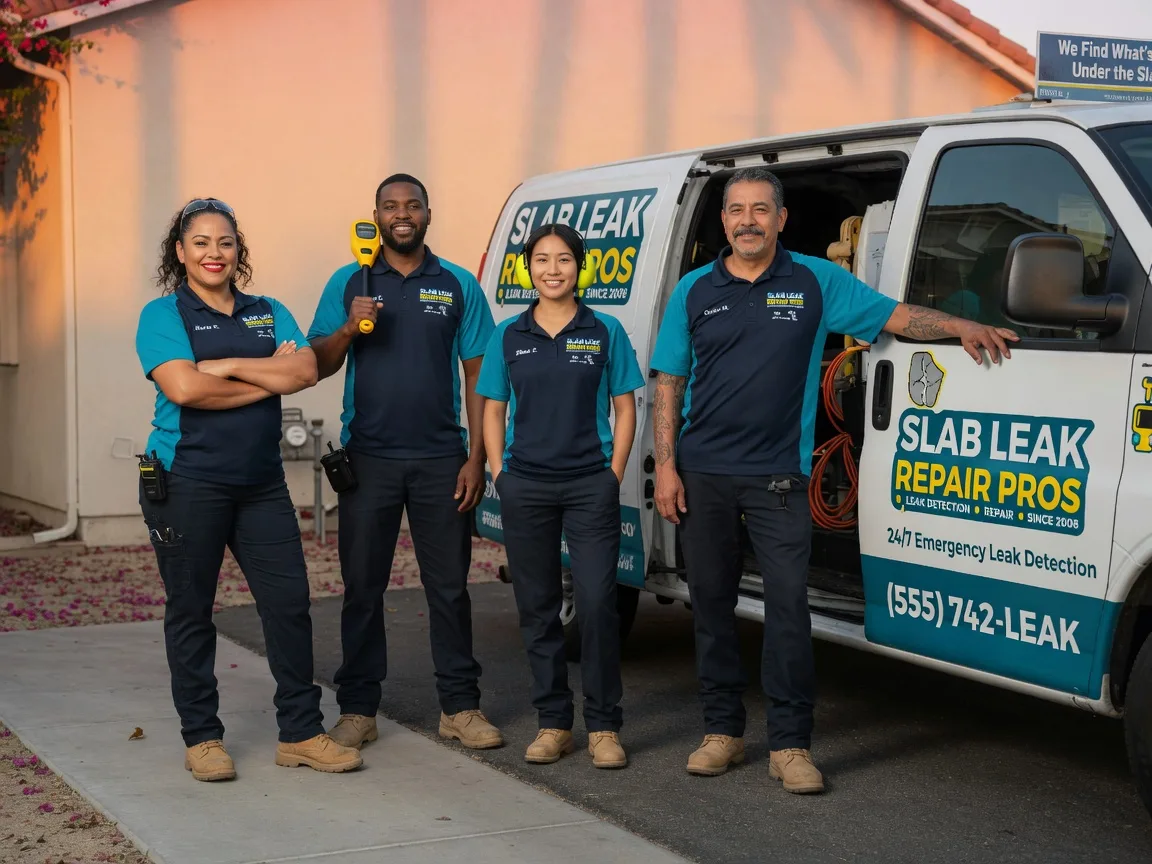 Slab Leak Repair company in Anaheim, CA