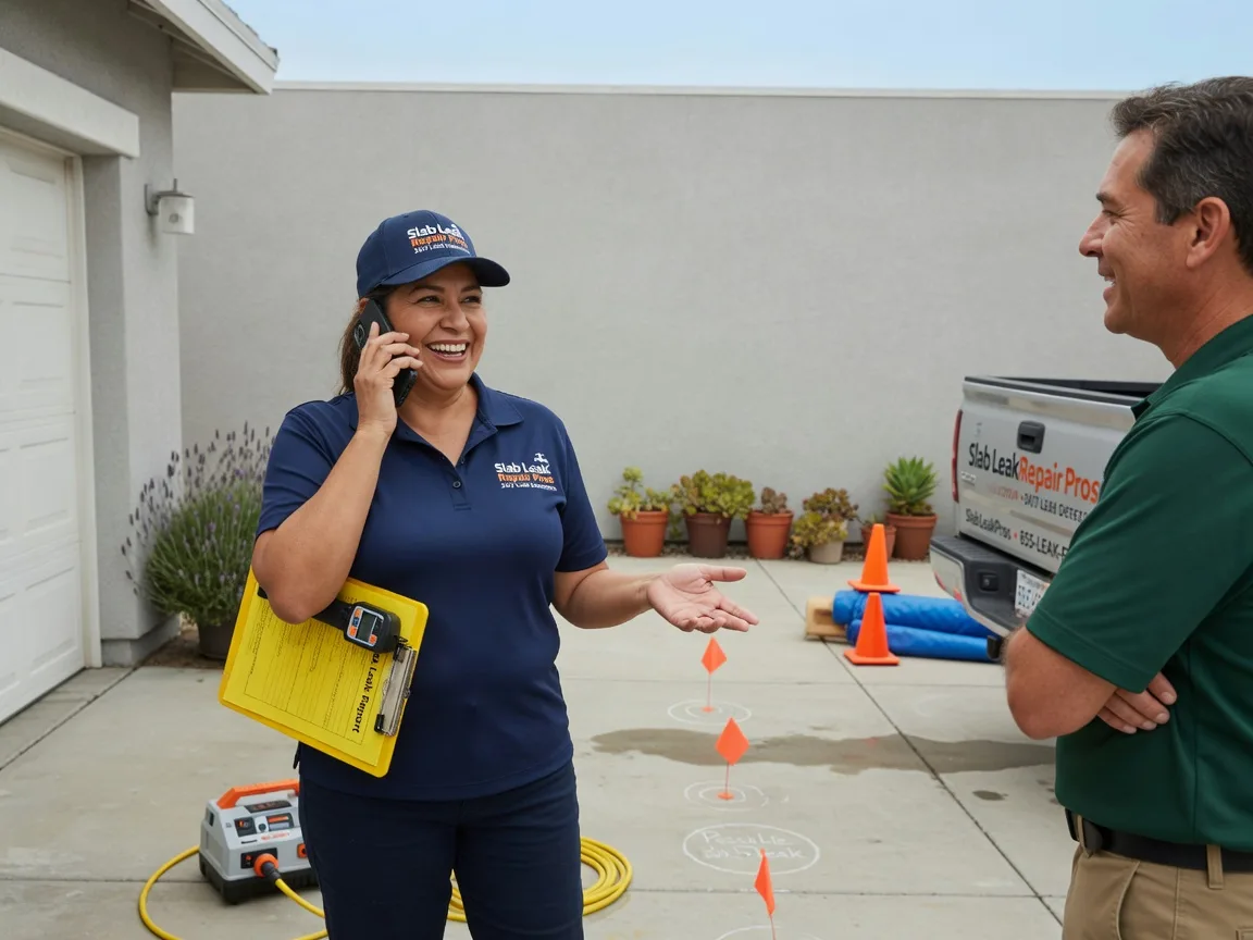 Slab Leak Repair Anaheim, CA FAQs